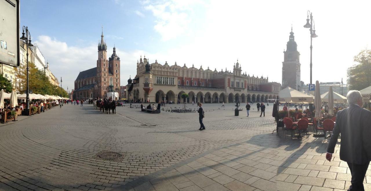 Terminal Krakow - Studio Apartments Next To The Main Square ภายนอก รูปภาพ