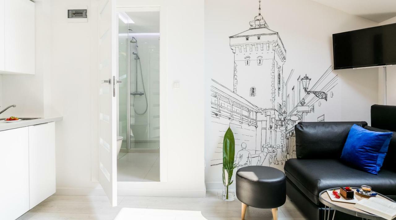 Terminal Krakow - Studio Apartments Next To The Main Square ภายนอก รูปภาพ