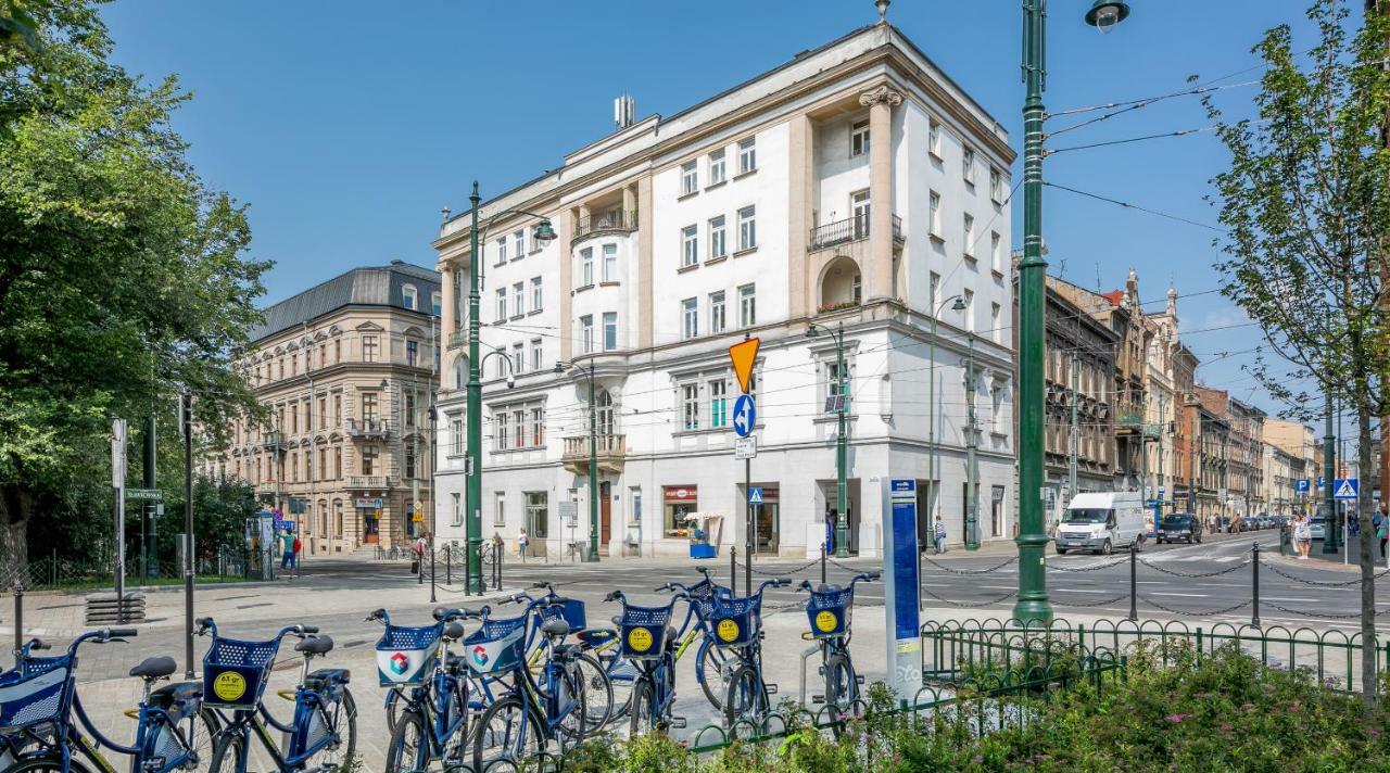 Terminal Krakow - Studio Apartments Next To The Main Square ภายนอก รูปภาพ