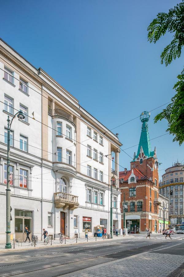 Terminal Krakow - Studio Apartments Next To The Main Square ภายนอก รูปภาพ